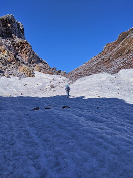 Mt Taranaki Summit hike