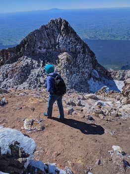 Mt Taranaki Summit hike