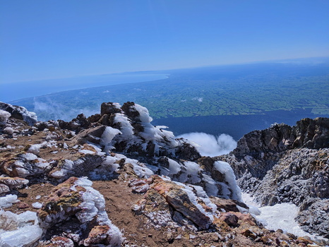 Mt Taranaki Summit hike
