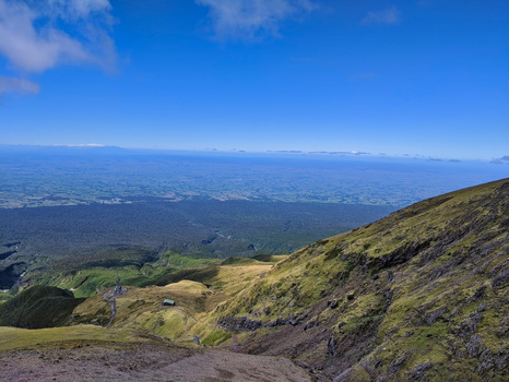 Mt Taranaki Summit hike