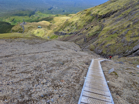 Mt Taranaki Summit hike