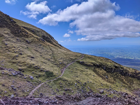 Mt Taranaki Summit hike