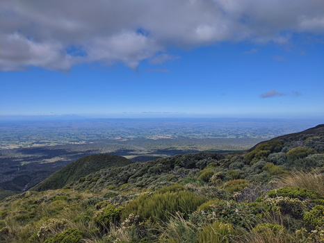 Mt Taranaki Summit hike