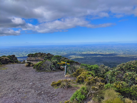 Mt Taranaki Summit hike
