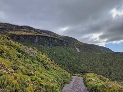 Mt Taranaki Summit hike