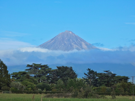 Mt Taranaki Summit hike