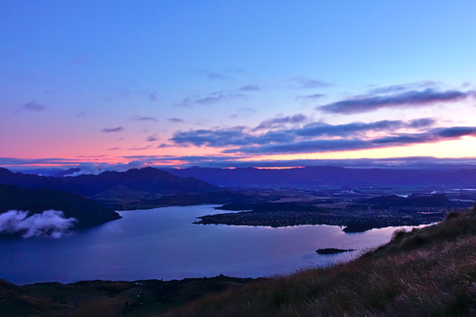  Lake Wānaka sunset