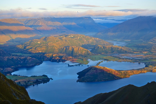View from Roy's Peak