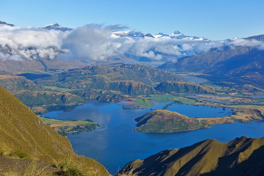 View from Roy's Peak
