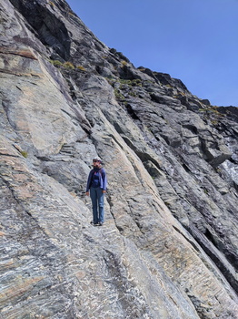 Going to the base of Double Cone