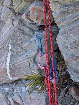 More trad gear