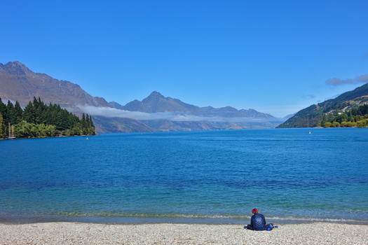 Queenstown lake