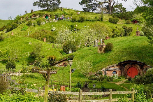 Welcome to Hobbiton