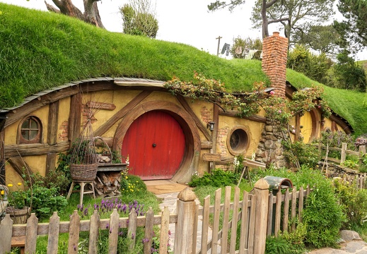 Hobbiton Movie Set, Matamata, New Zealand - Take 3 - 2024