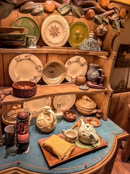 It's like my grandma's kitchen