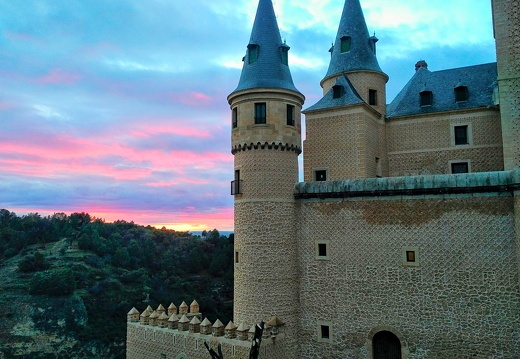 Tapas and castles in Spain 2018