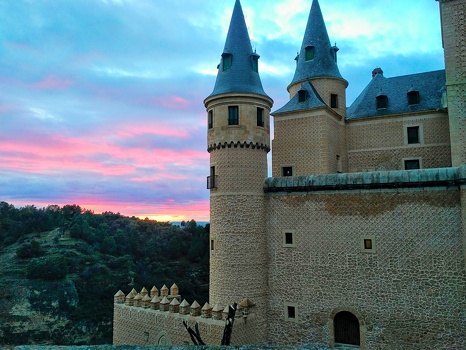 Alcázar de Segovia