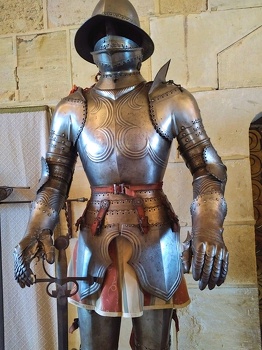 Armour in the Royal Armoury
