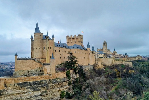 Alcázar de Segovia