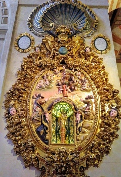 Inside Mosque–Cathedral of Córdoba