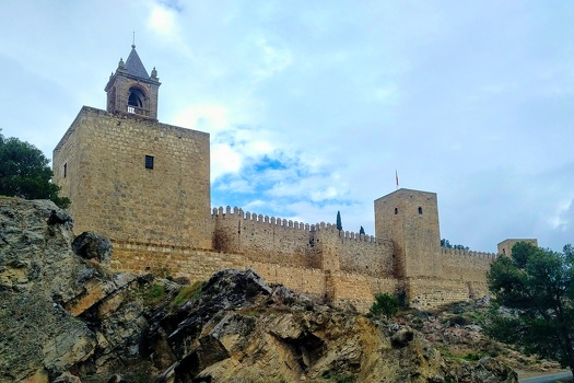 The Alcazaba in Málaga