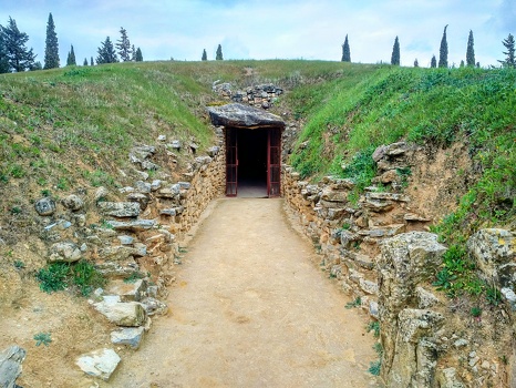 Tholos de El Romeral in Antequera