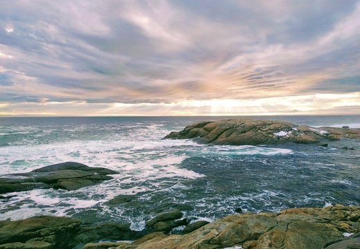 Dramatic landscapes around Halifax, Nova Scotia, Canada 2018