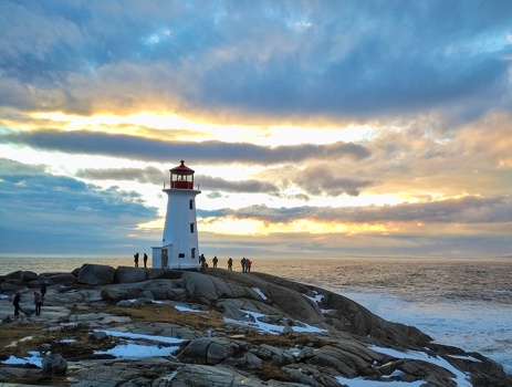Peggy's Cove Lighthouse