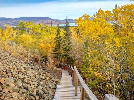 Walk to  Kathleen Lake