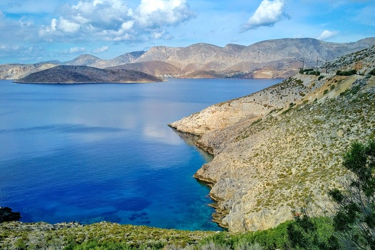View around Kalymnos