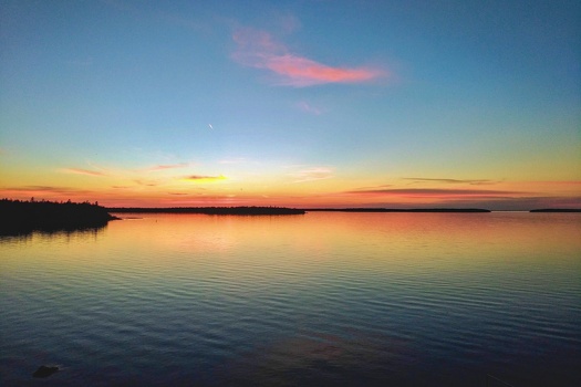 Sunset on Georgian Bay
