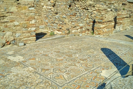 Ancient greek mosaic