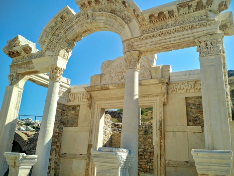  Temple of Hadrian in Ephesus