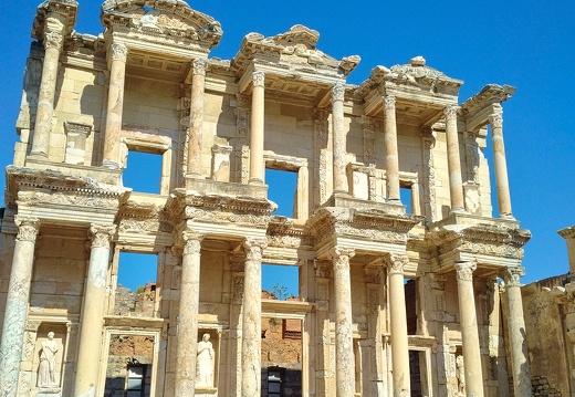 Izmir and the ruins of Ephesus, Turkey 2016