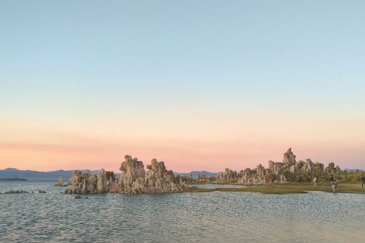 Sunset at Mono Lake Tufa Park