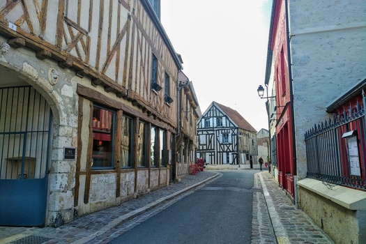 Rue Couverte in Provins