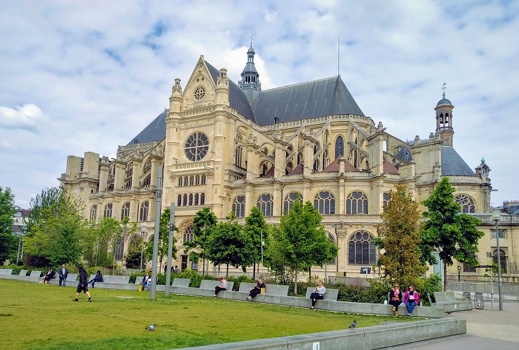Église Saint-Eustache de Paris