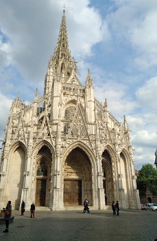 Église Saint Maclou, Rouen