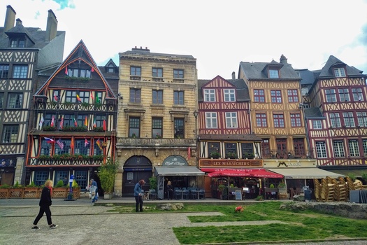 Place du Vieux-Marché, Rouen