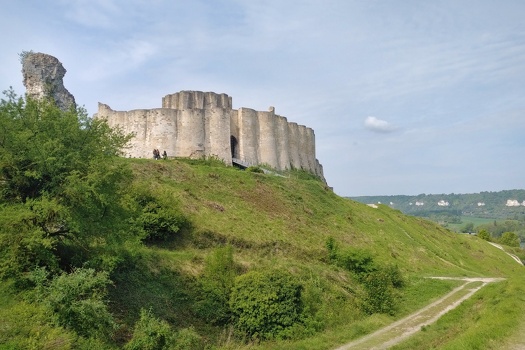 View of Château Gaillard