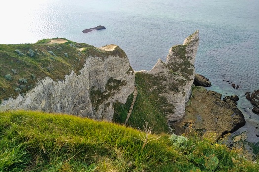 The cliffs of Etretat le Havre