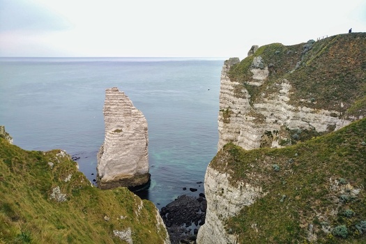 The cliffs of Etretat