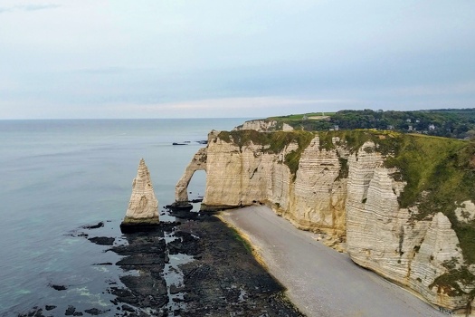 The cliffs of Etretat