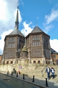 L'Eglise Sainte Catherine à Honfleur