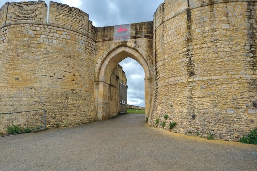  Le Château de Guillaume le Conquérant à Falaise 