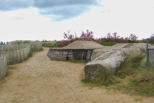 Juno Beach German bunker