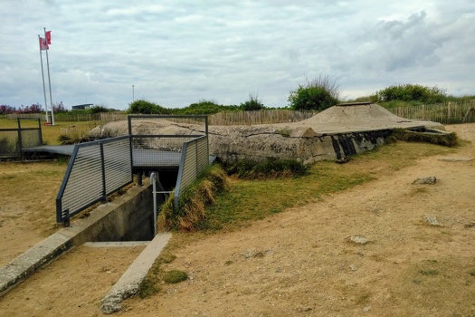Juno Beach German Obervation Bunker