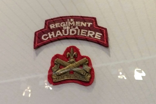 Le Régiment de la Chaudière