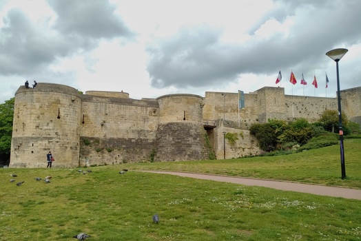 Caen Castle