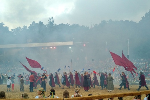 Dramatic show